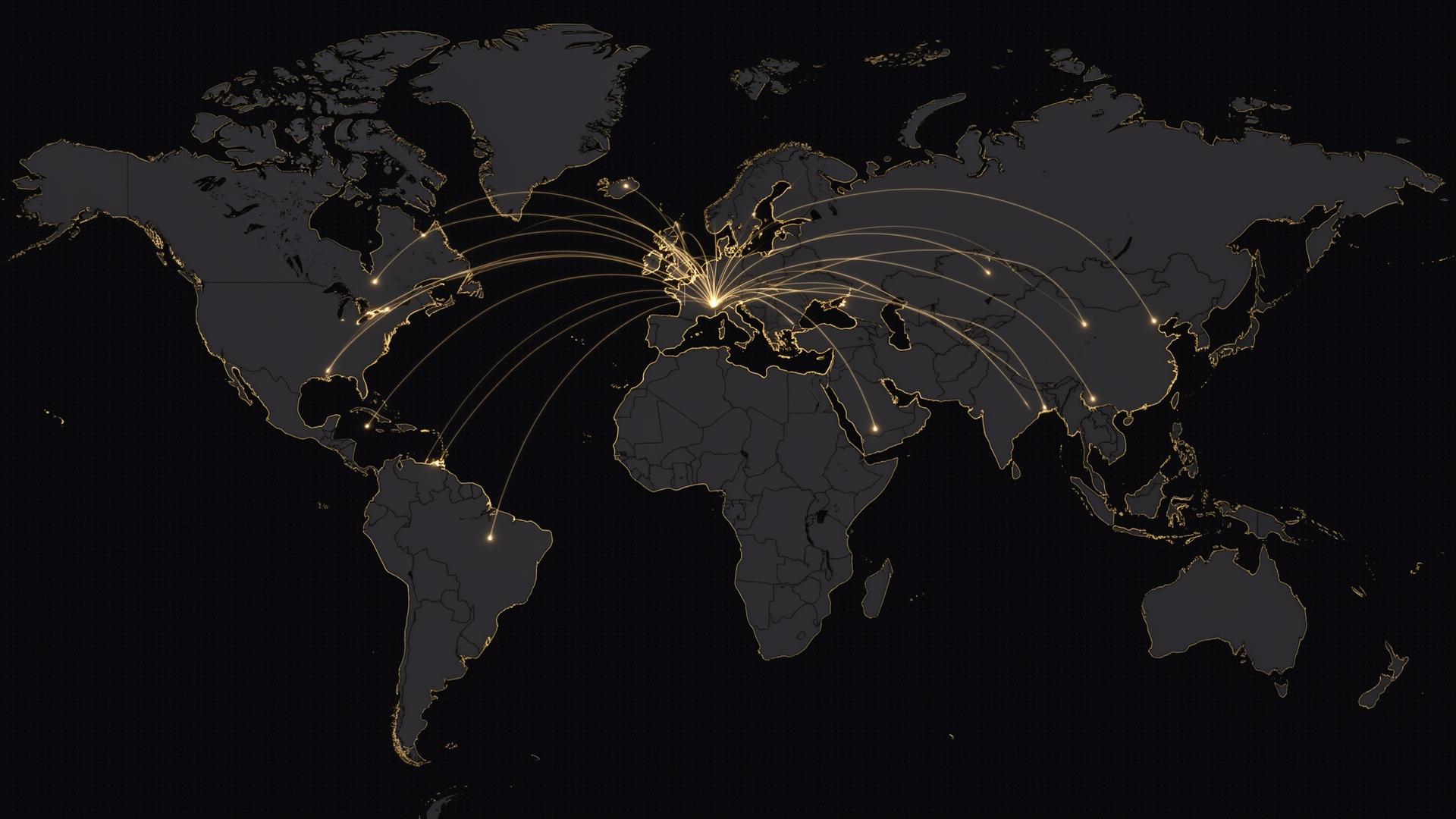 House of Imports global manufacturing network spanning Asia and Europe